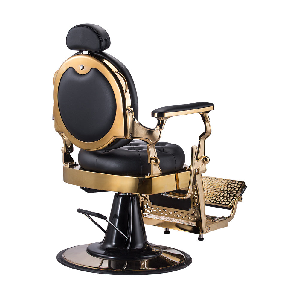 Karma Gold Coast Barber Chair 04030103 - Gold/Black Barber Chair Karma