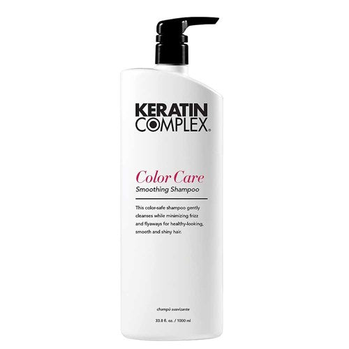 Keratin Complex Colour Care Smoothing Shampoo 1L Shampoo/Conditioner Keratin Complex