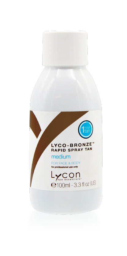 Lycon Lyco-Bronze Rapid Spray Tan Extra Dark 1L Tanning Lycon
