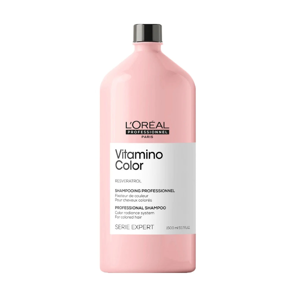 L'oreal Vitamino Colour Shampoo 1.5L Shampoo/Conditioner Loreal