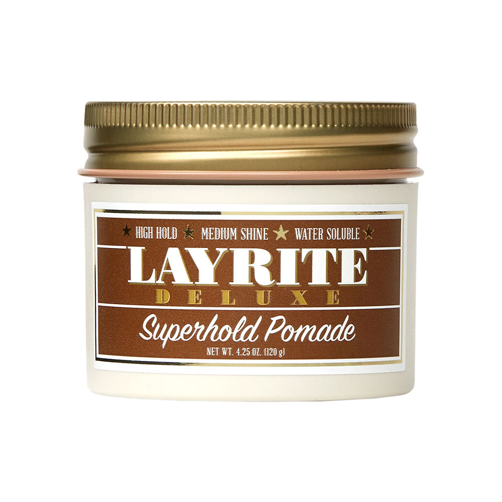 Layrite Superhold Pomade 120g Hair Styling Product Layrite