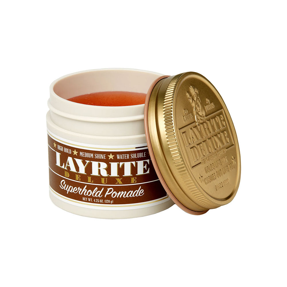 Layrite Superhold Pomade 120g Hair Styling Product Layrite