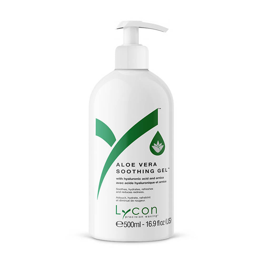Lycon Aloe Vera Soothing Gel 500ml Waxing Lycon
