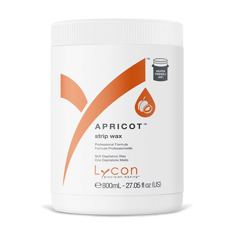 Lycon Apricot Strip Wax 800ml Waxing Lycon