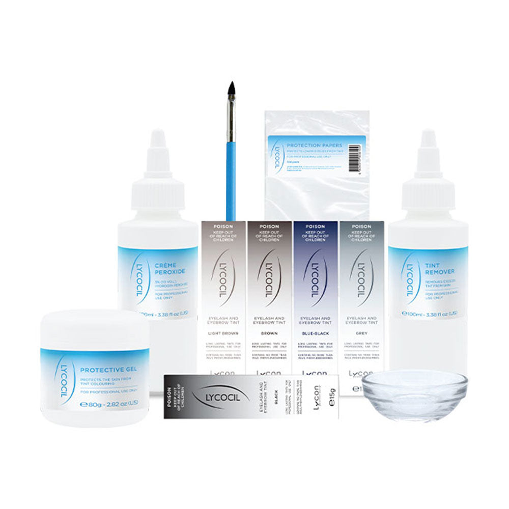 Lycon Lycocil Tinting Kit Waxing Lycon