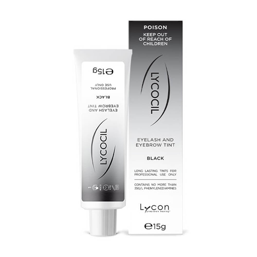 Lycon Lycocil Tint Black 15ml Waxing Lycon