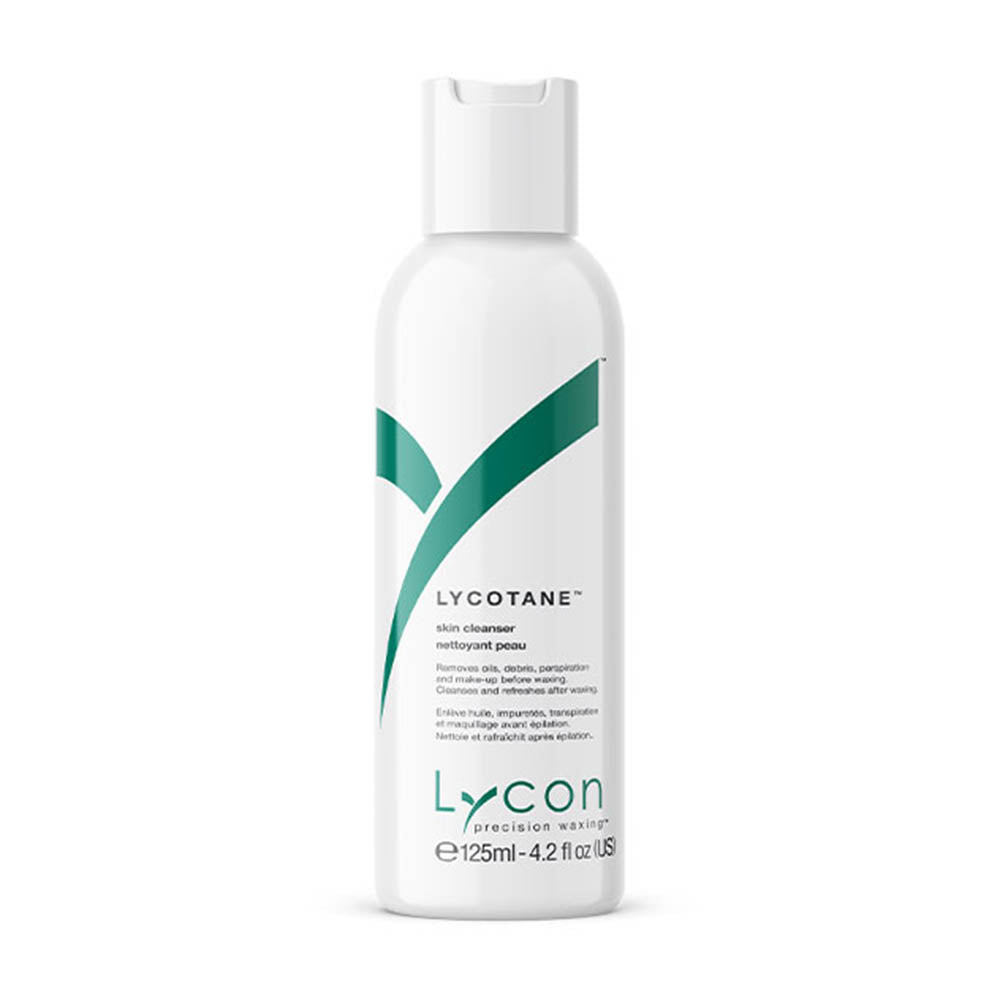 Lycon Lycotane Skin Cleanser Pre Prost Waxing 125ml Waxing Lycon