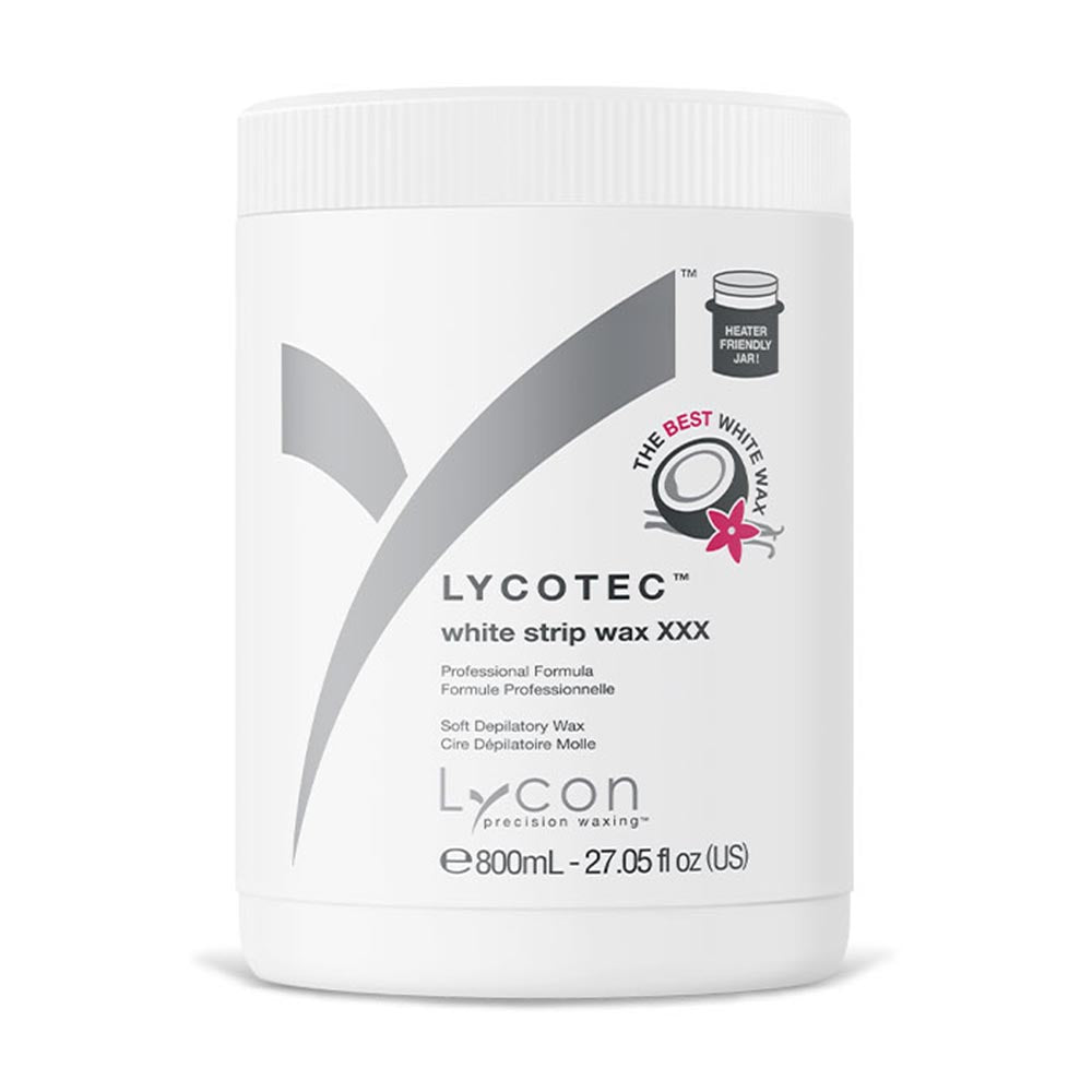 Lycon LycoTec White Strip Wax 800ml Waxing Lycon