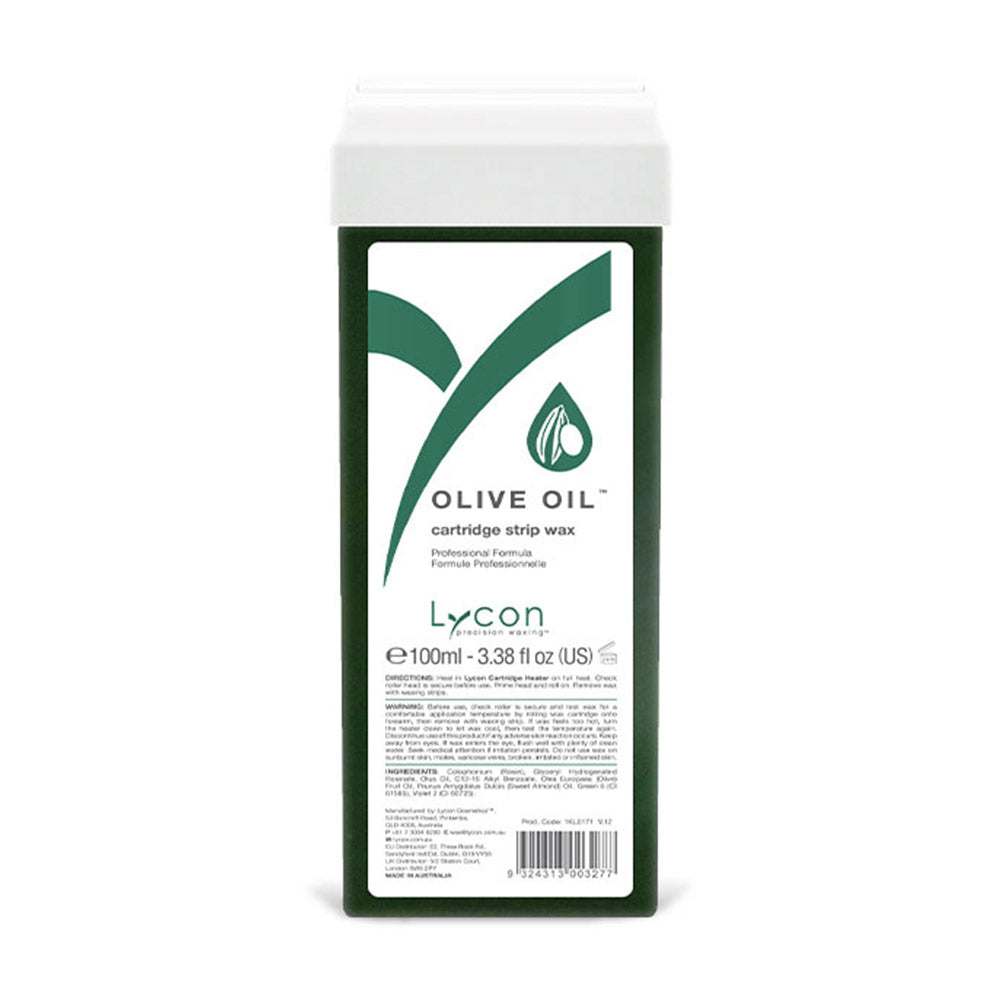 Lycon Olive Oil Strip Wax Cartridge 100ml Waxing Lycon