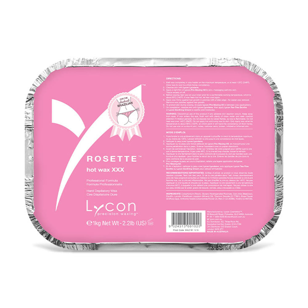 Lycon Rosette Hot Wax 1kg Waxing Lycon