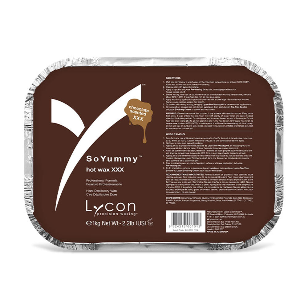 Lycon So Yummy Hot Wax 1kg Waxing Lycon