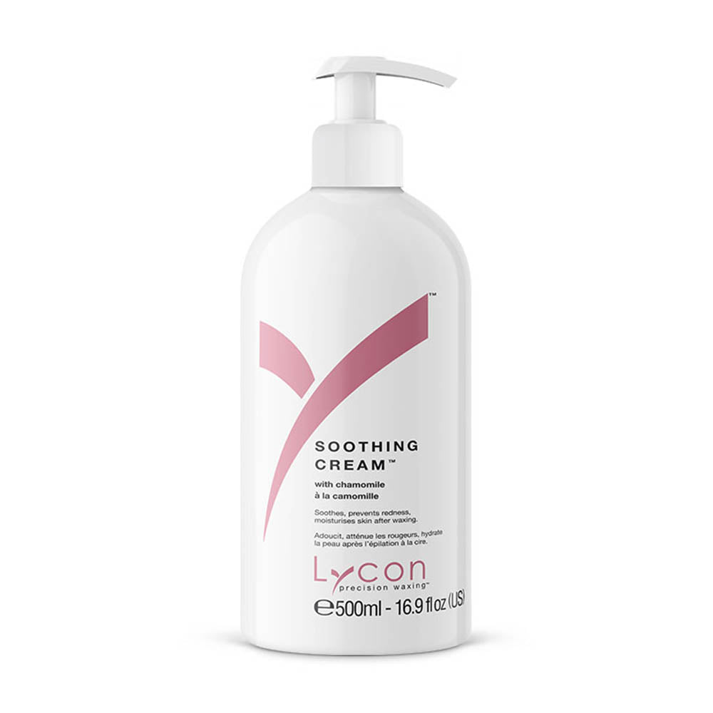 Lycon Soothing Cream Post Waxing 500ml Waxing Lycon