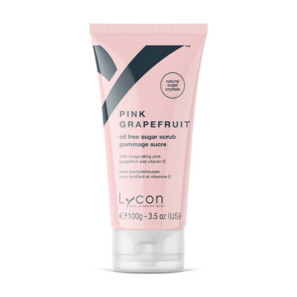 Lycon Pink Grapefruit Sugar Scrub 100g Beauty Lycon