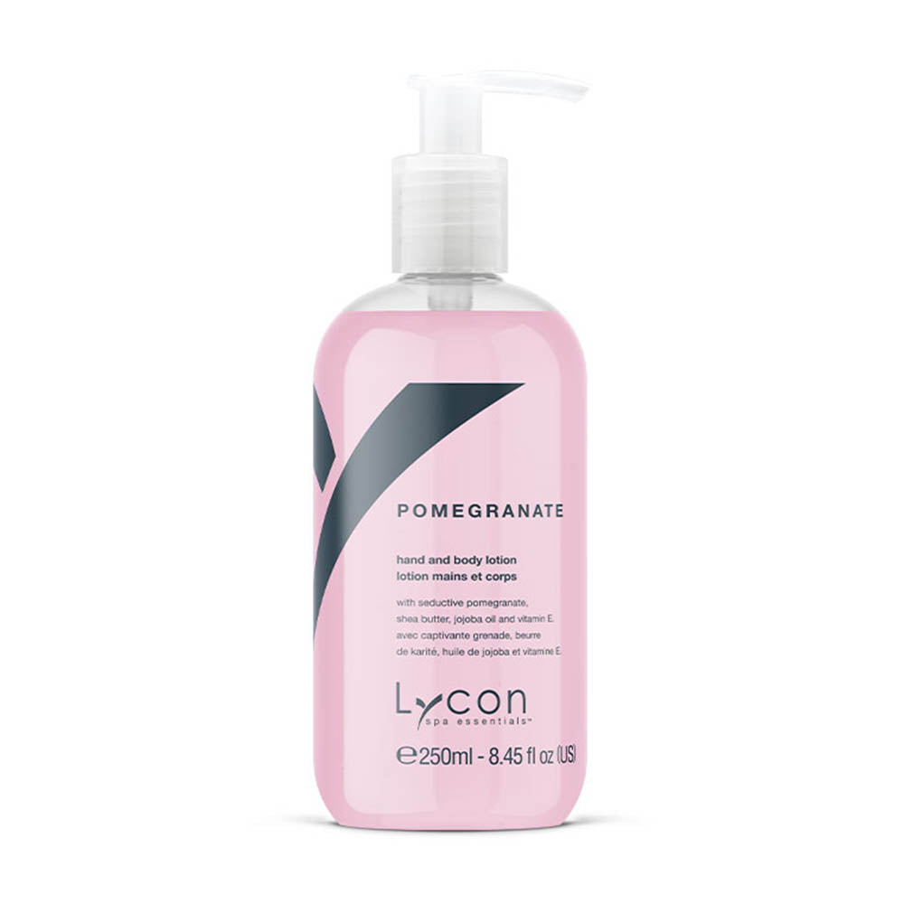 Lycon Pomegranate Hand and Body Lotion 250ml Beauty Lycon