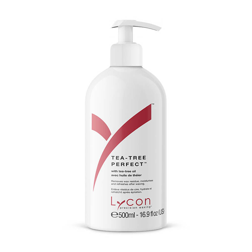 Lycon Tea-Tree Perfect Apricot Soothe Post Waxing Lotion 500ml Waxing Lycon