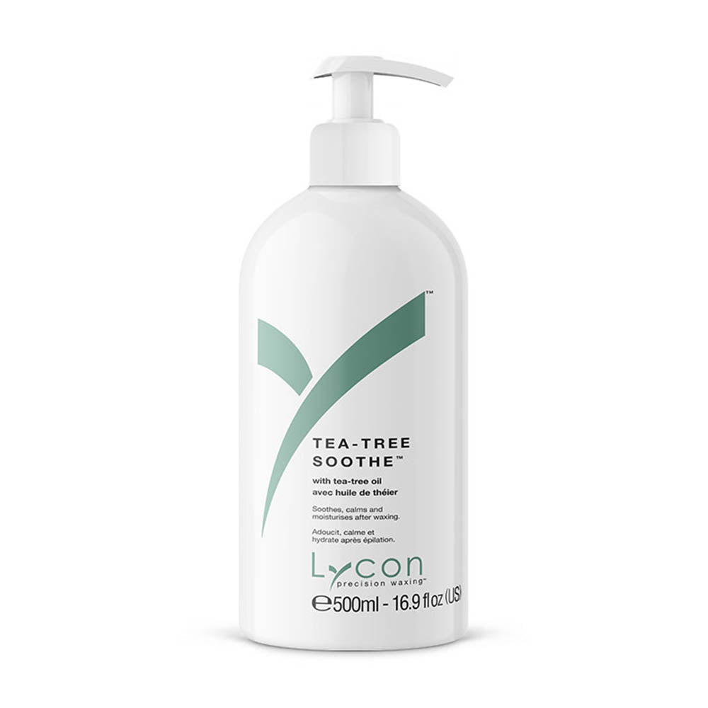 Lycon Tea -Tree Perfect Soothe Post Waxing Lotion 500ml Waxing Lycon