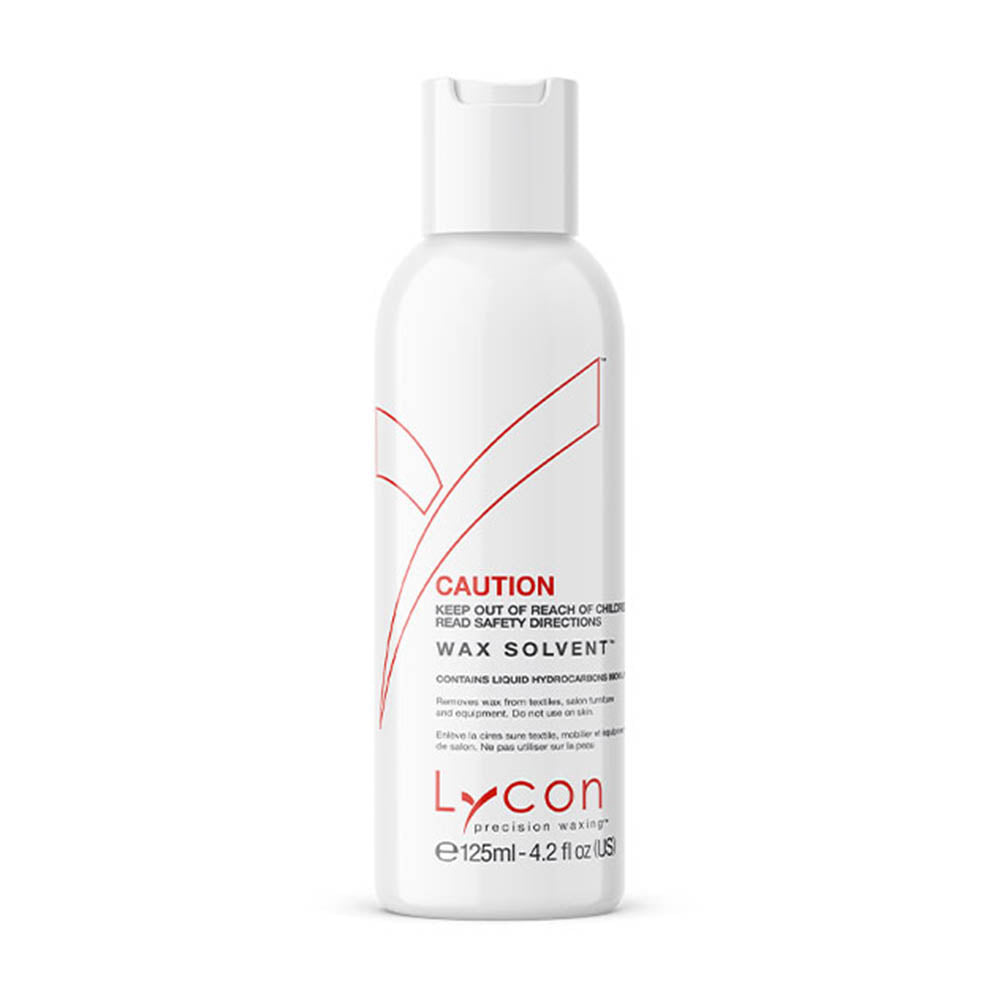 Lycon Wax Solvent Post Waxing Salon Cleaning 125ml Waxing Lycon
