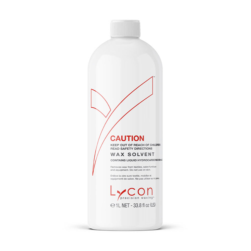Lycon Wax Solvent Post Waxing Salon Cleaning 1L Waxing Lycon