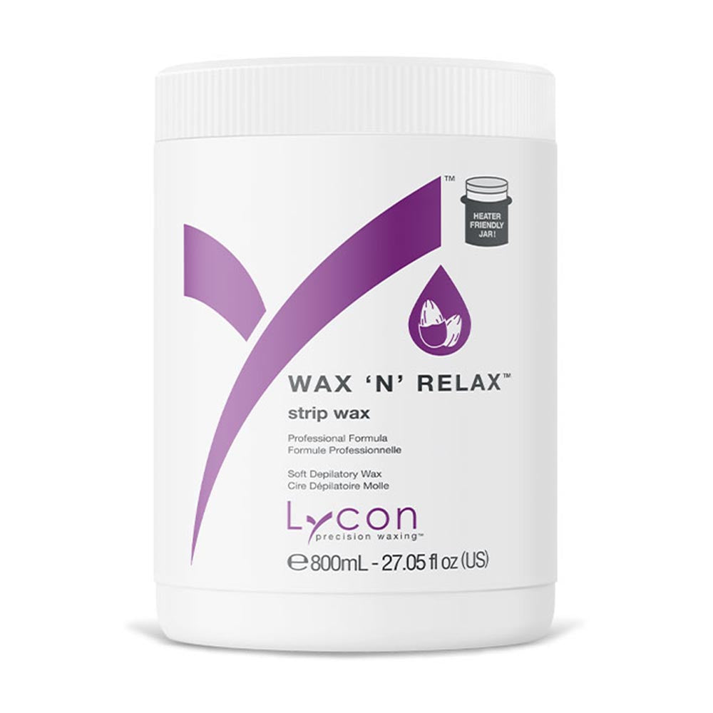 Lycon Wax N Relax Strip Wax 800ml Waxing Lycon