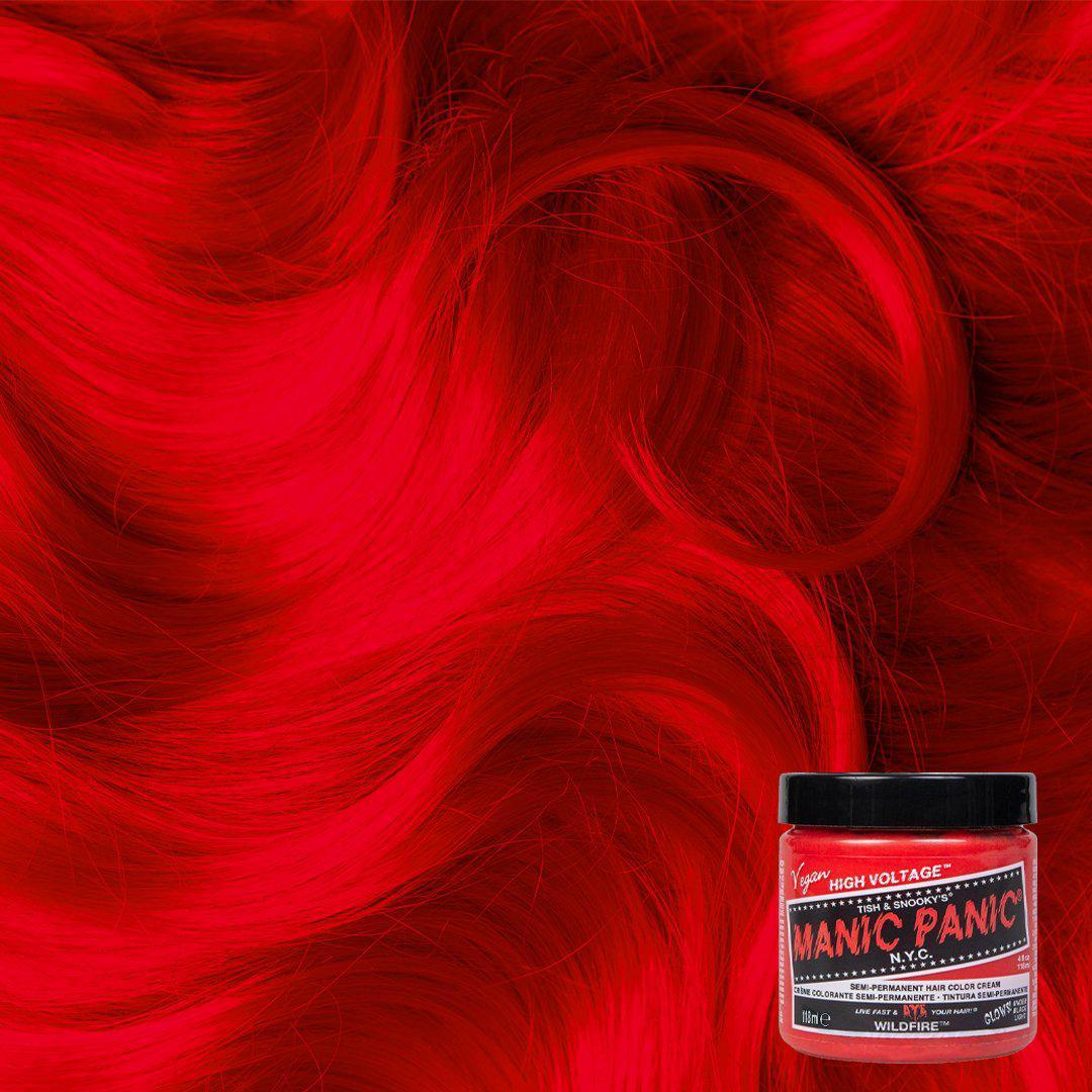 Manic Panic Wildfire Classic Cream 118ml Hair Colours - Semi Permanent Manic Panic