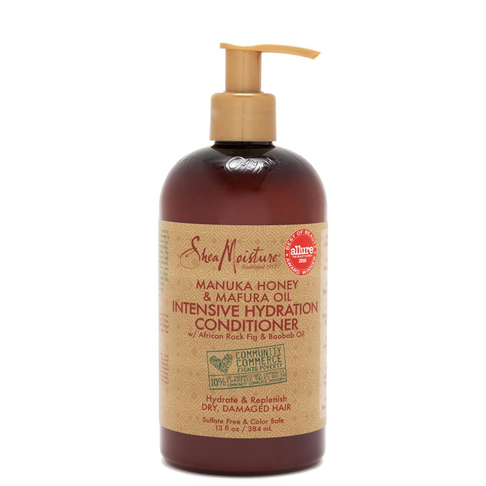 Shea Moist Manuka Honey and Mafura Oil Intensive Hydration Conditioner 384ml Shampoo/Conditioner Shea Moisture