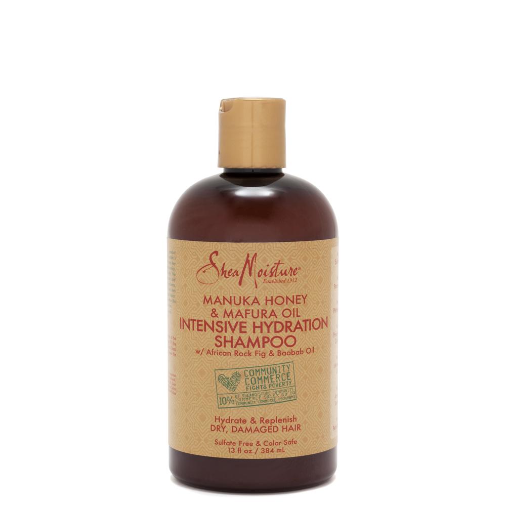 Shea Moist Manuka Honey and Mafura Oil Intensive Hydration Shampoo 384ml Shampoo/Conditioner Shea Moisture