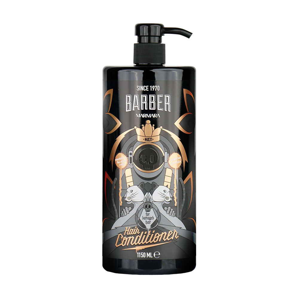 Barber Marmara Keratin Complex Hair & Beard Conditioner 1150ml Paraben & Silicone Free Shampoo/Conditioner Barber Marmara