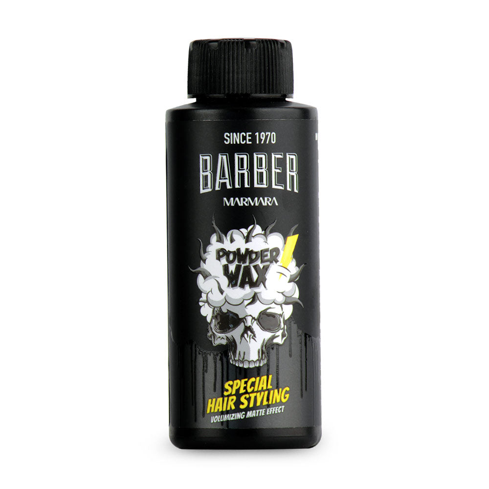 Barber Marmara Skull Hair Styling Powder Wax 20g Hair Styling Powder Barber Marmara