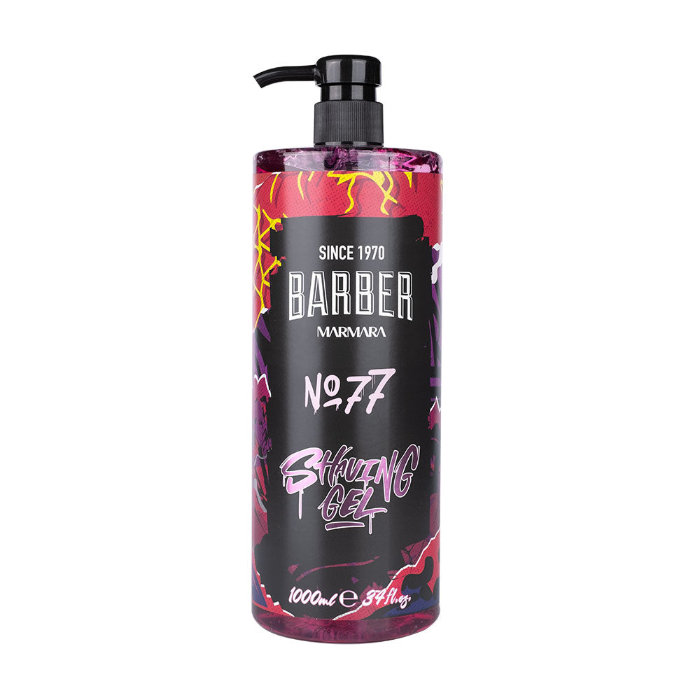 Barber Marmara Shaving Gel No. 77 1L Shaving Products Barber Marmara