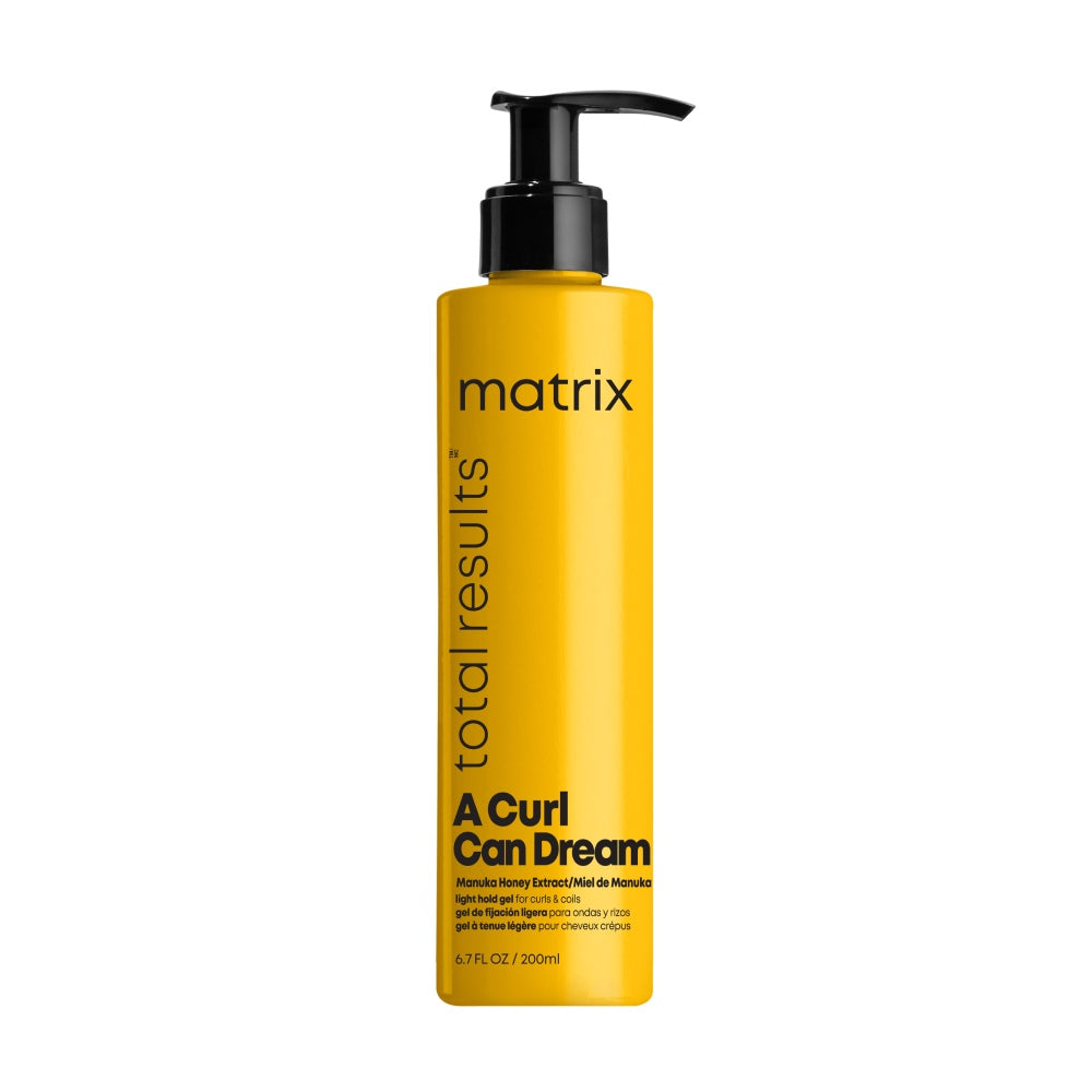 Matrix Total Results A Curl Can Dream Light Hold Gel 200ml Hair Styling Product Matrix
