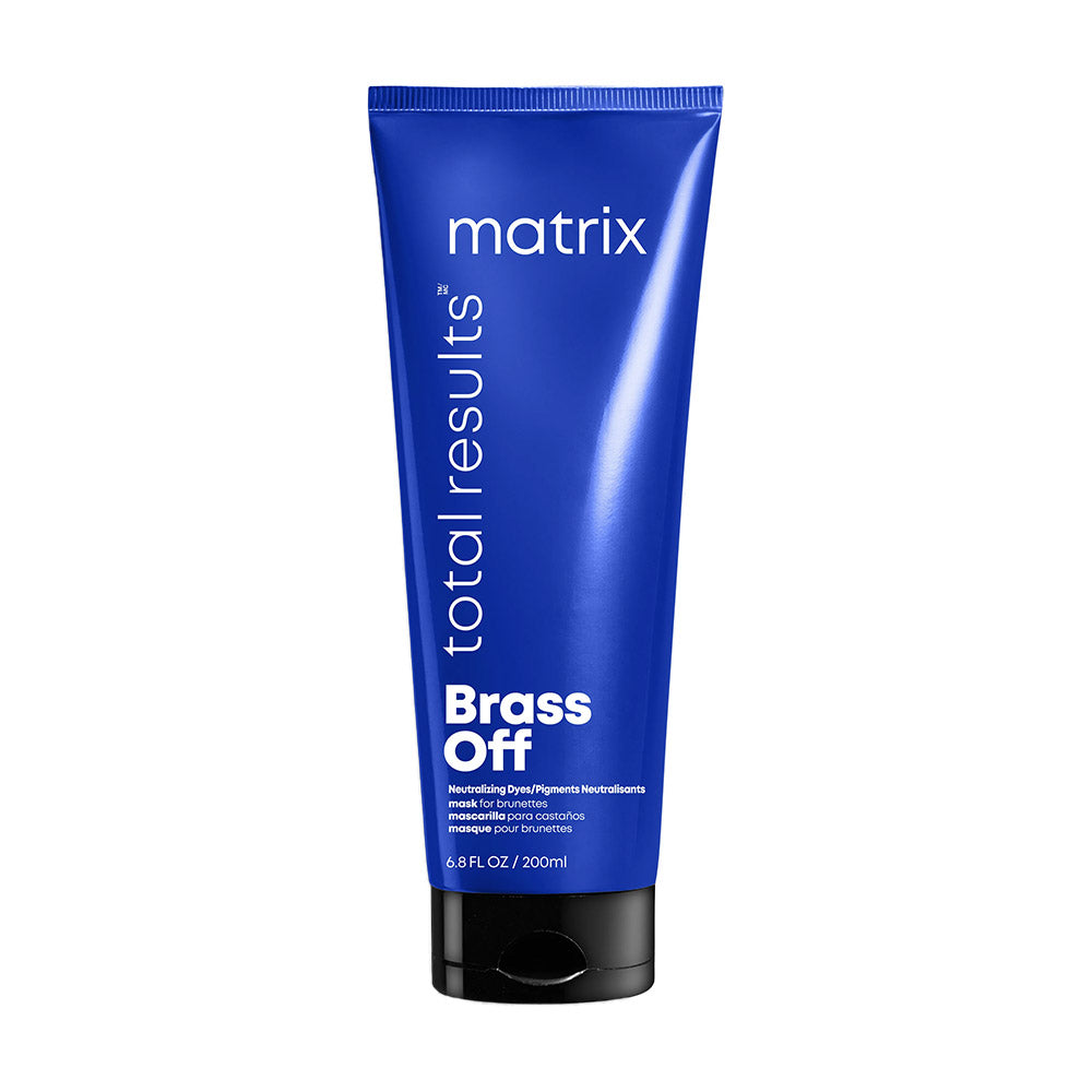 Matrix Total Results Brass Off Neutralisation Mask 200ml Hair Treatment Matrix