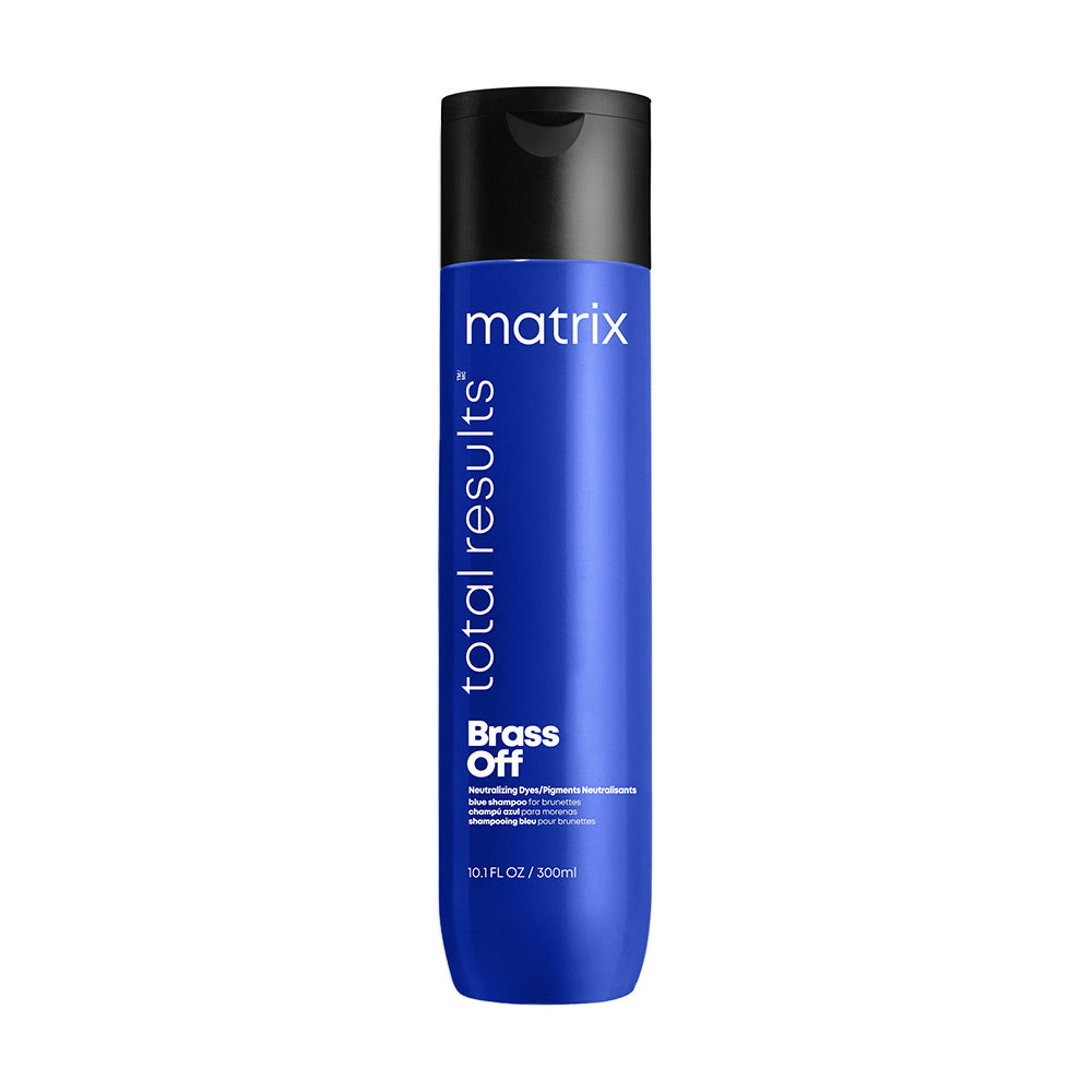 Matrix Total Results Brass Off Shampoo 300ml Shampoo/Conditioner Matrix