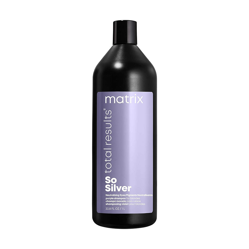 Matrix Total Results So Silver Shampoo 1L Shampoo/Conditioner Matrix