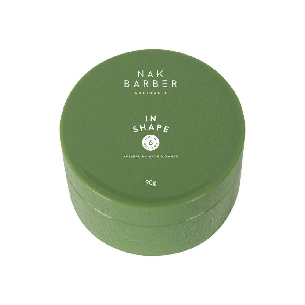 NAK In Shape 90g – Firm Texture Flexible Control Hair Wax NAK
