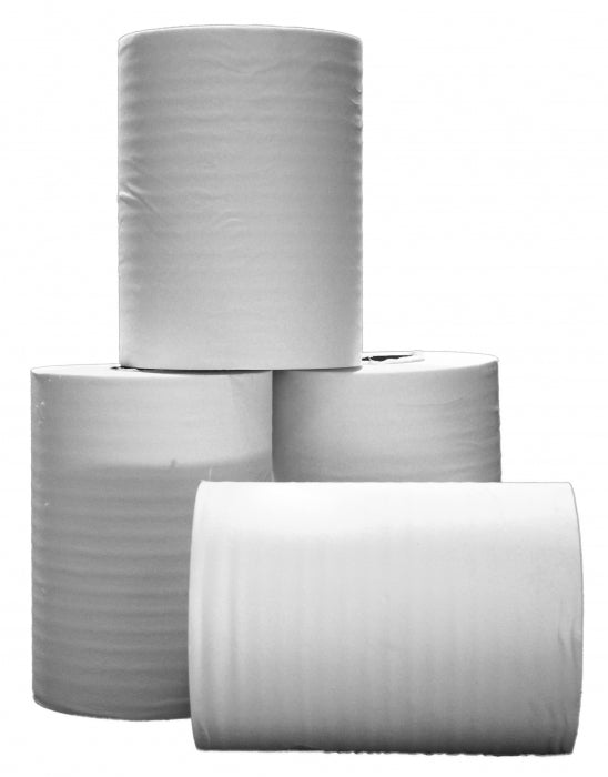 HBK Barber Salon Neck Rolls Box Of 16 Rolls - White Neck Rolls HBK