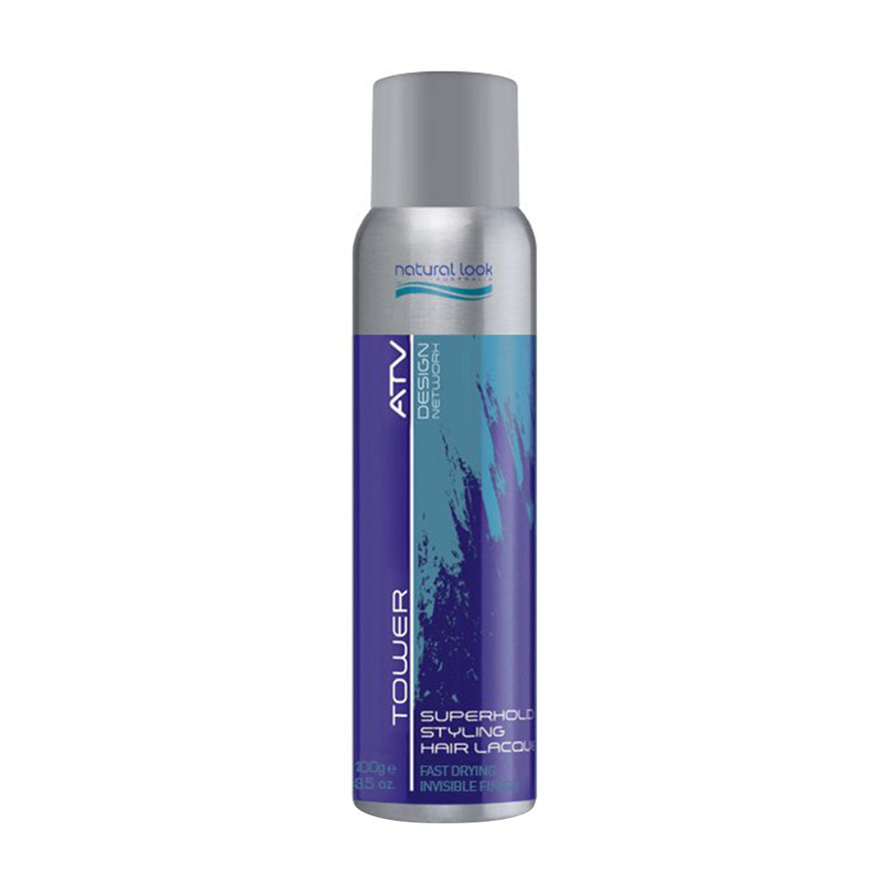 Natural Look StyleArt Superhold Hair Lacquer 100g Hair Spray Natural Look