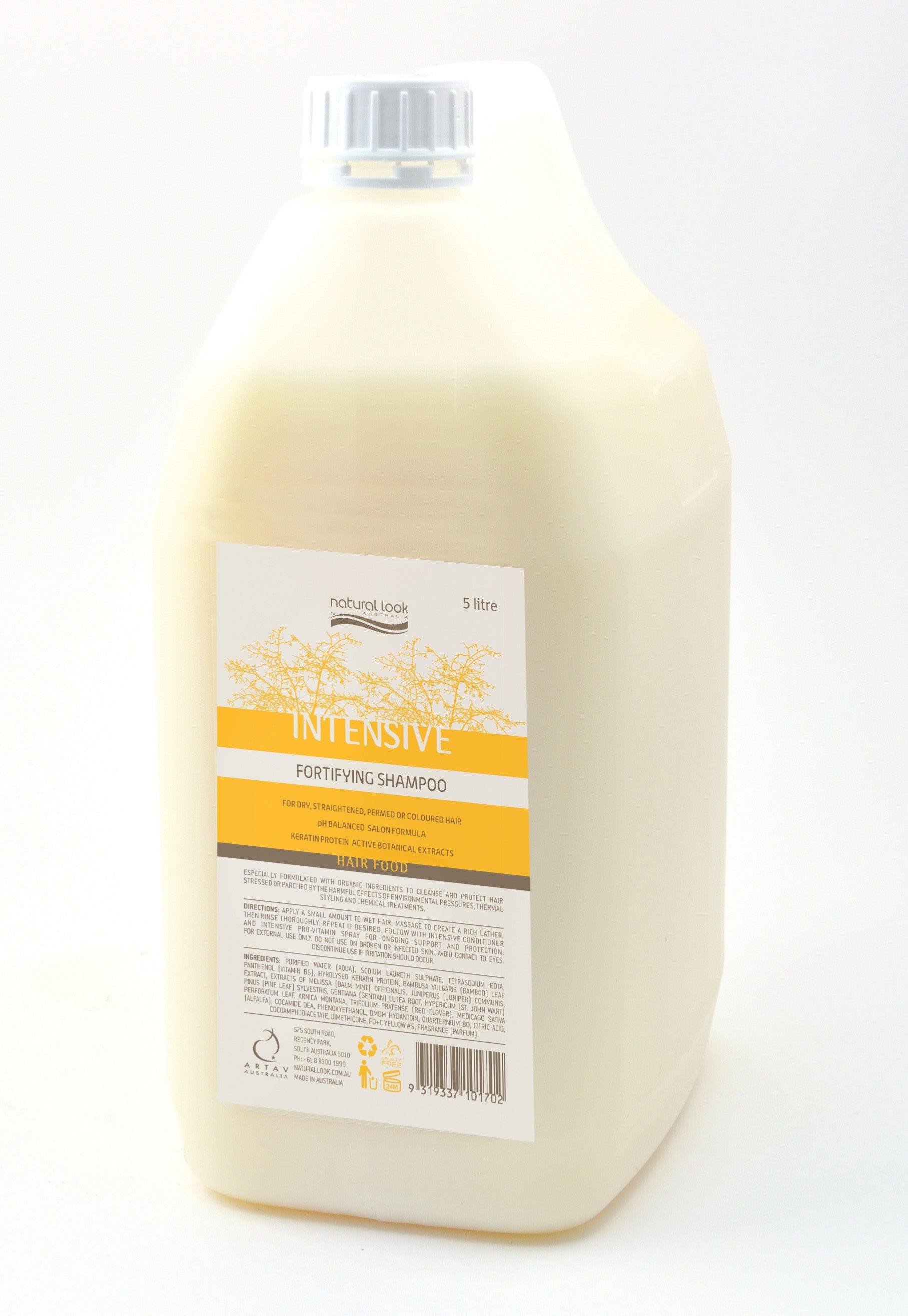 Natural Look Intensive Fortifying Shampoo 5L Shampoo/Conditioner Natural Look