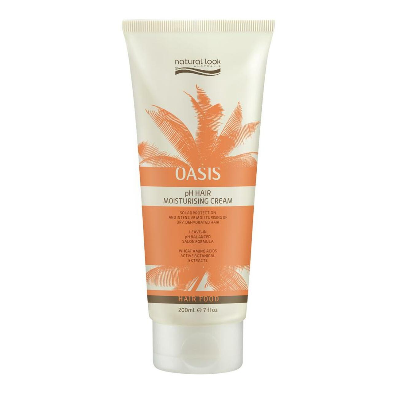 Natural Look Oasis Ph Hair Moisturizing Creme 200g Hair Treatment Natural Look