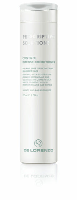 De Lorenzo Prescriptive Solutions Control Intense Conditioner 275ml Shampoo/Conditioner De Lorenzo