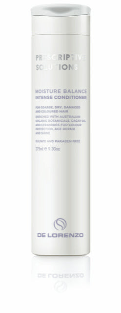 De Lorenzo Prescriptive Solutions Moisture Balance Intense Conditioner 275ml Shampoo/Conditioner De Lorenzo