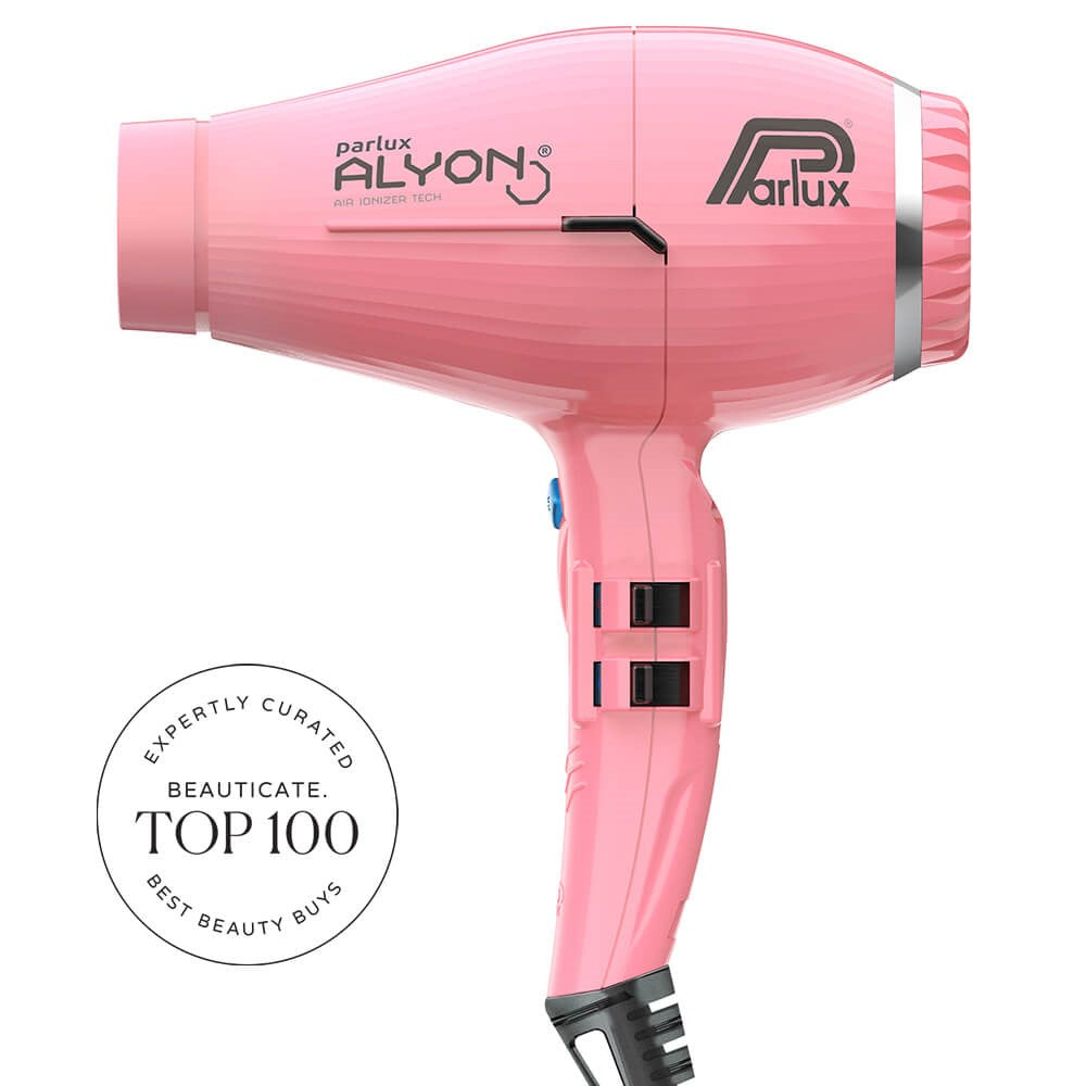 Parlux Alyon Air Ioniser Hair Dryer 2250W Pink Hair Dryer Parlux