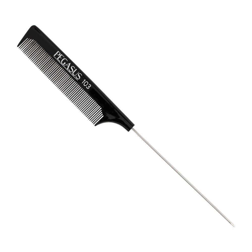 Pegasus #103 Stainless Steel Tail Comb Comb Pegasus