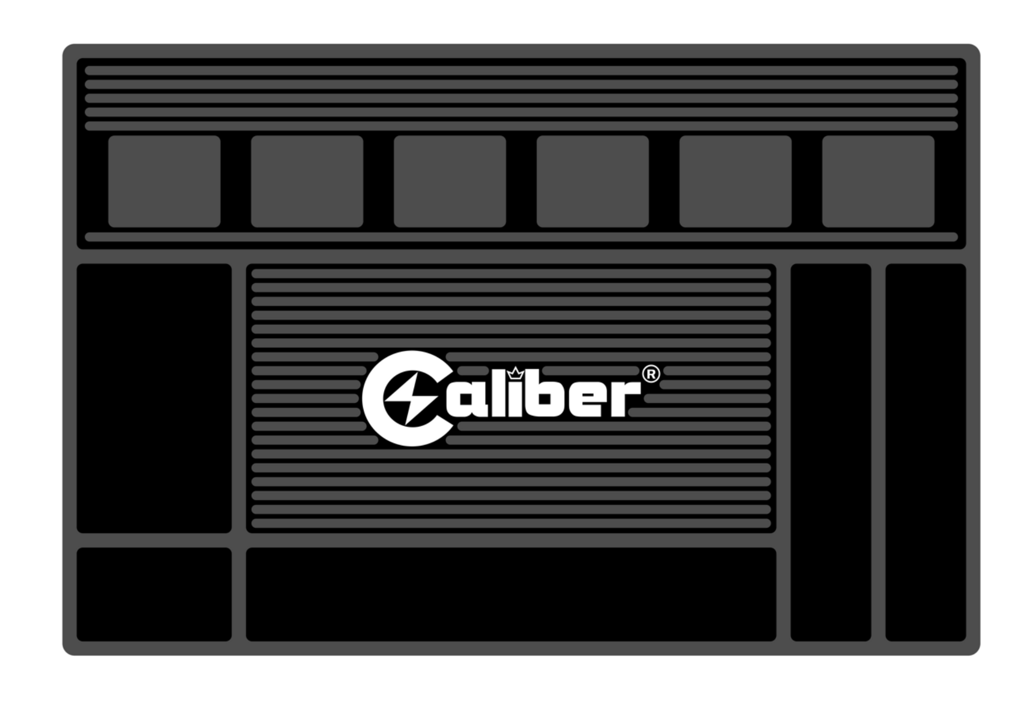 Caliber Magnetic Station Mat Barber Accessories Caliber