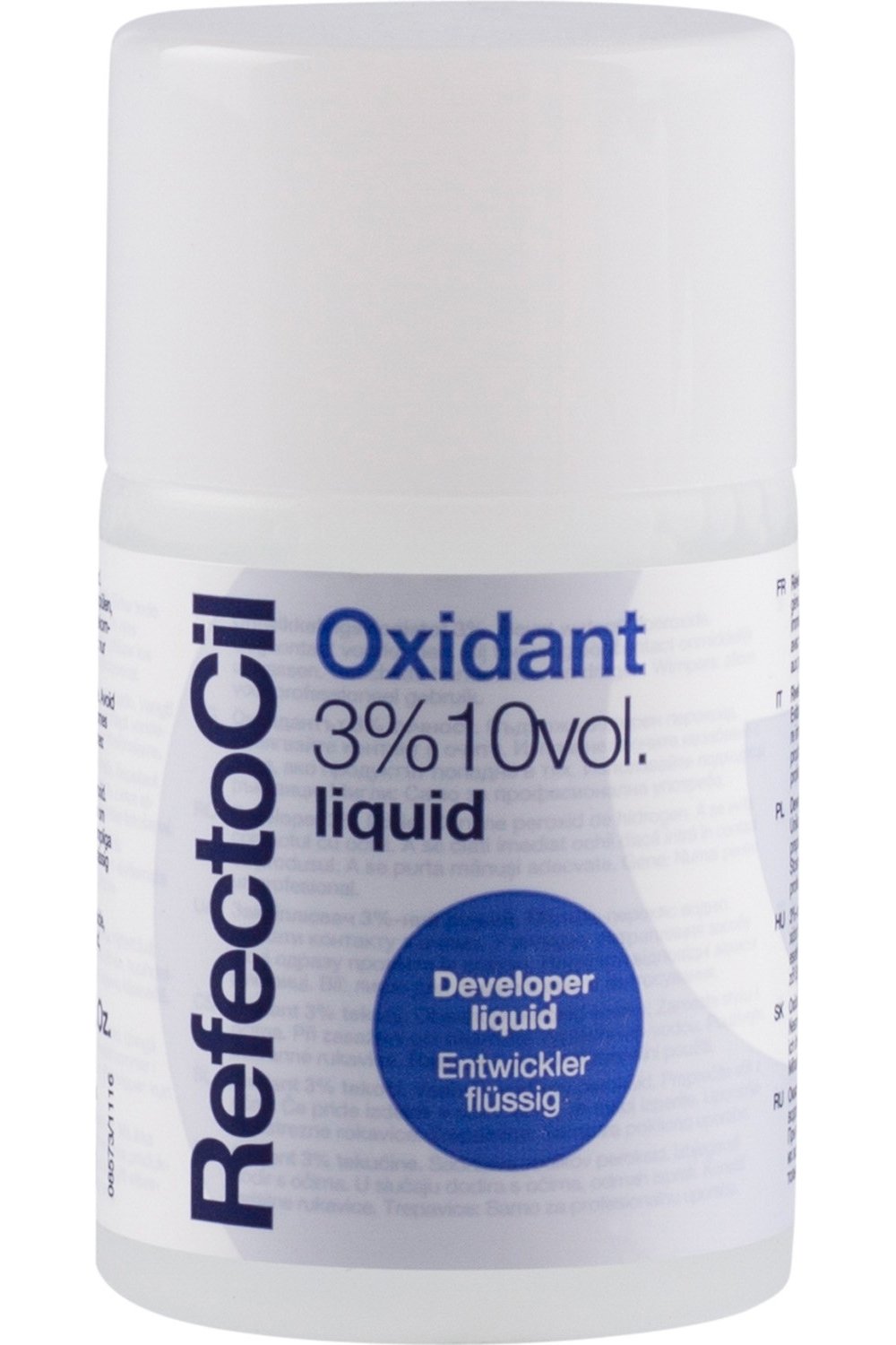 Refectocil Oxidant Liquid 10vol 3% 100ml Eyebrow Refectocil