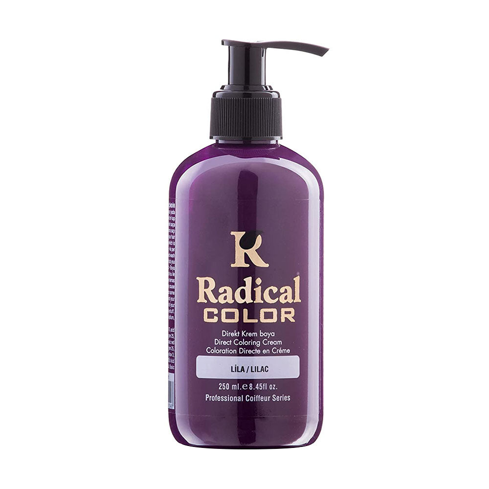 Radical Color Semi Permanent Hair Colour Lilac 250ml Hair Colours - Semi Permanent Radical
