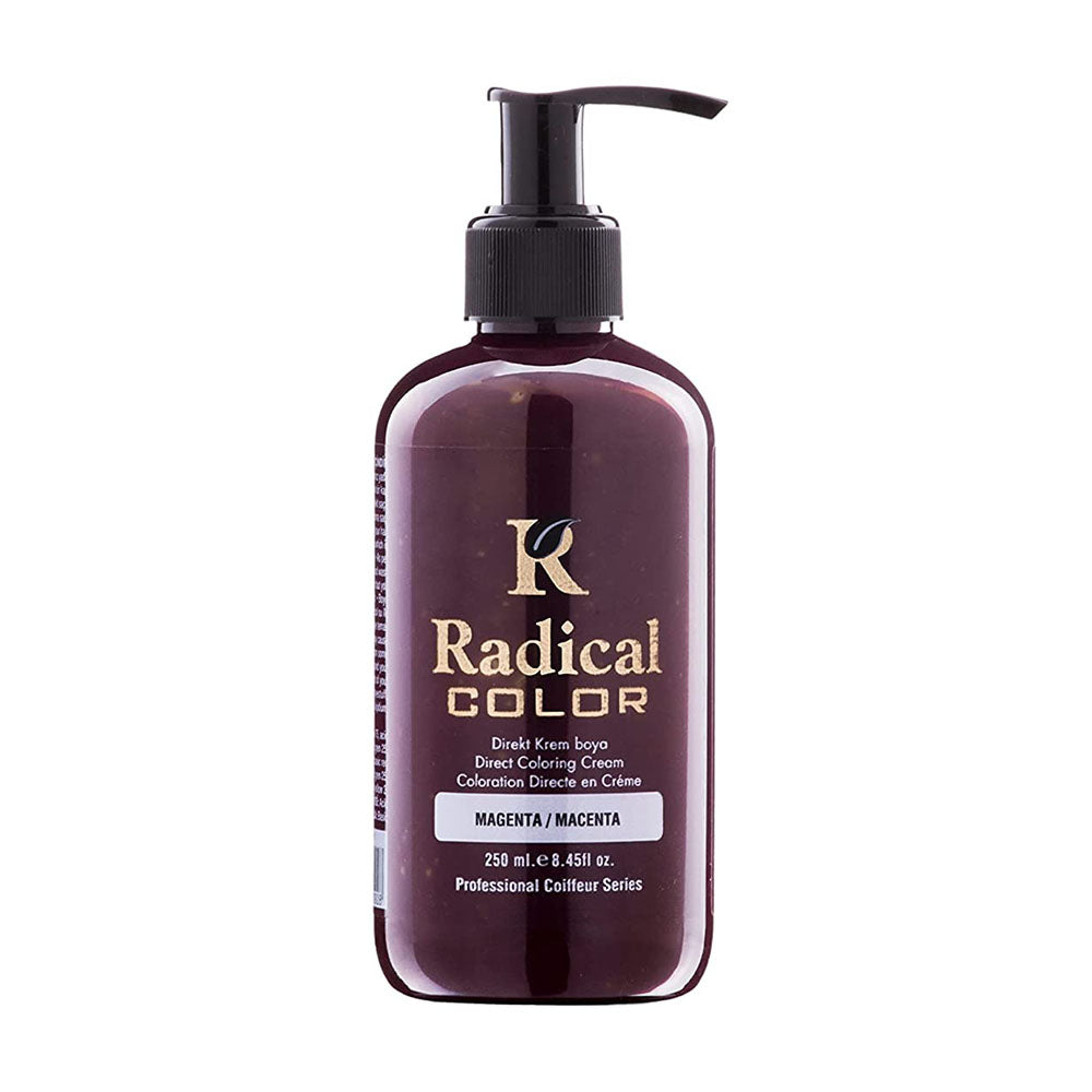 Radical Color Semi Permanent Hair Colour Magenta 250ml Hair Colours - Semi Permanent Radical
