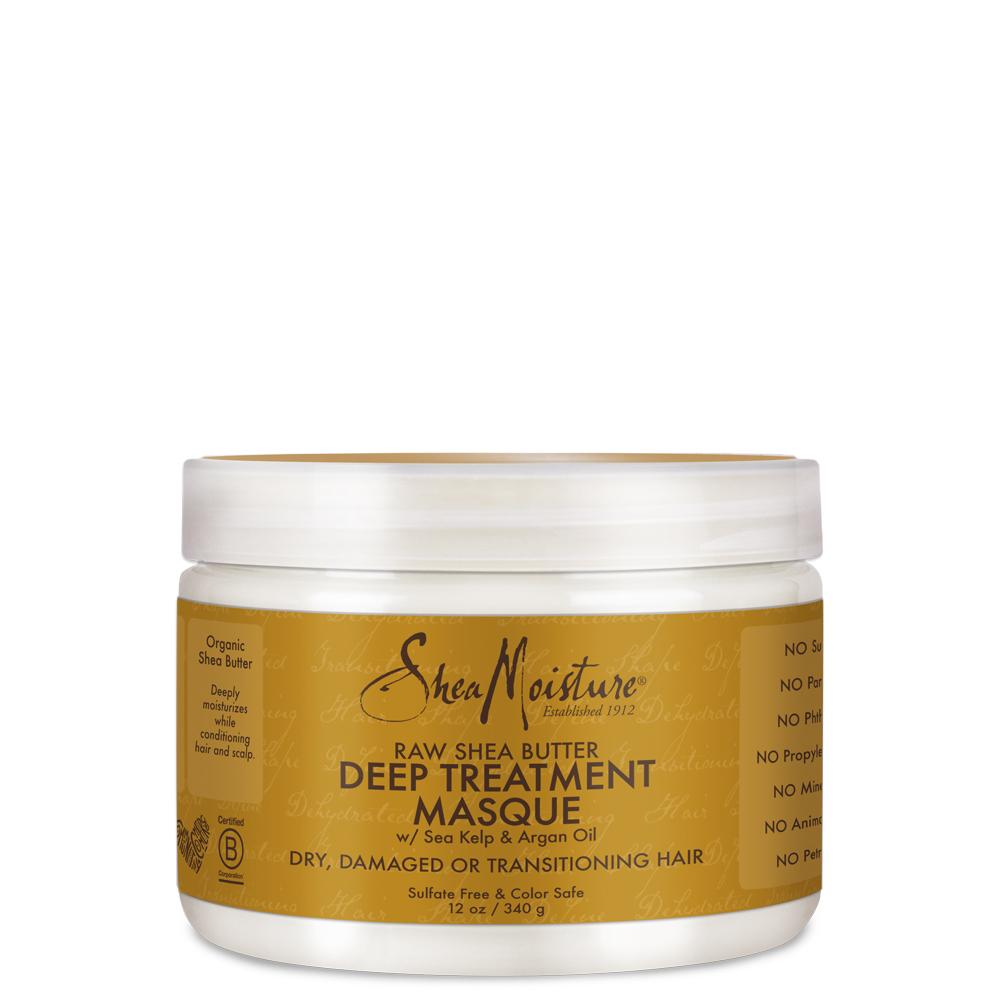 Shea Moisture Raw Shea Butter Deep Treatment Mask 340g Hair Treatment Shea Moisture