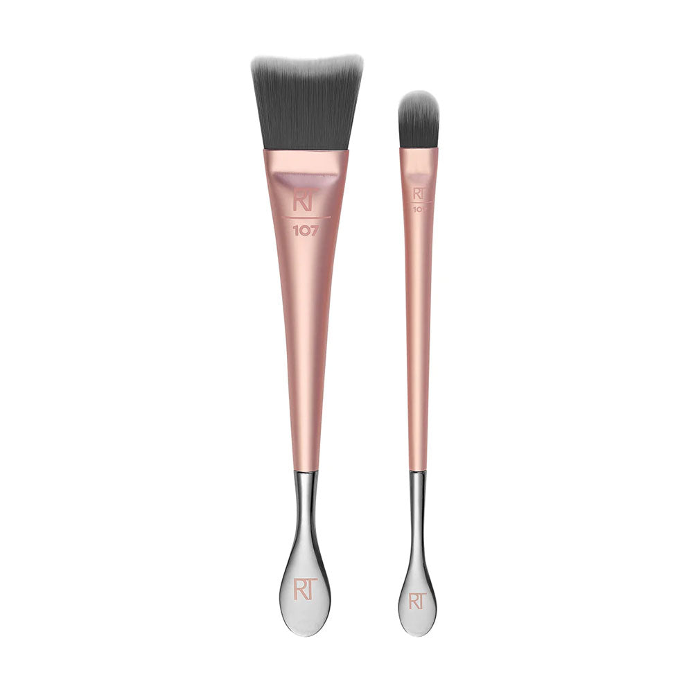 Real Techniques Skincare Brush Duo 107 Makeup Real Techniques