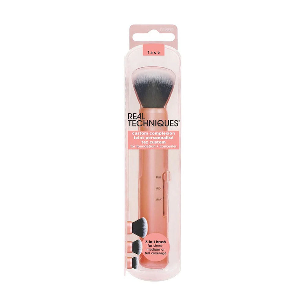 Real Techniques Custom Complexion 3 in 1 Brush 01899 Makeup Real Techniques