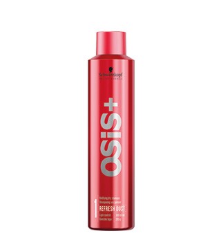 Schwarzkopf Osis+ Refresh Dust - Bodifying Light Texture Powder Spray 300ml Hair Styling Product Schwarzkopf